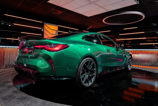 BMW M4 Competition 510CH BVA8 (G82)