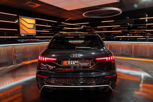 AUDI RS3 SPORTBACK 2.5 TFSI 400 QUATTRO