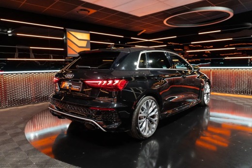 AUDI RS3 SPORTBACK 2.5 TFSI 400 QUATTRO