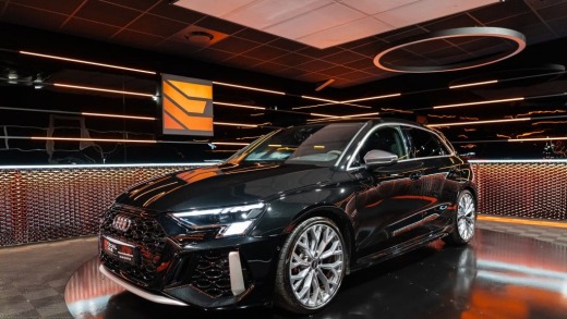 AUDI RS3 SPORTBACK 2.5 TFSI 400 QUATTRO