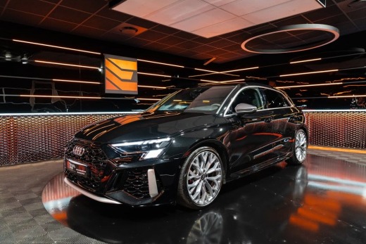 AUDI RS3 SPORTBACK 2.5 TFSI 400 QUATTRO