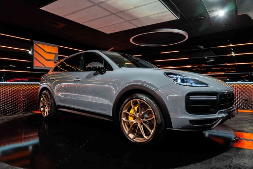PORSCHE CAYENNE COUPE 4.0 TURBO GT 640 PDK8