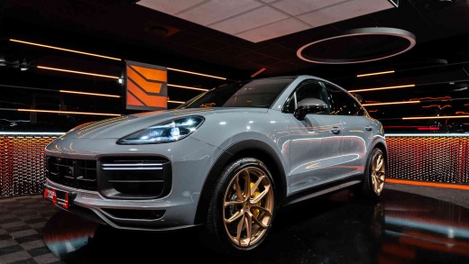 PORSCHE CAYENNE COUPE 4.0 TURBO GT 640 PDK8