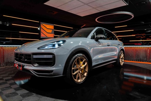PORSCHE CAYENNE COUPE 4.0 TURBO GT 640 PDK8