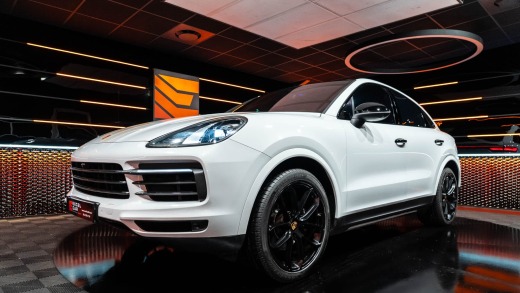 PORSCHE CAYENNE COUPE 3.0 V6 340 TIPTRONIC S 8