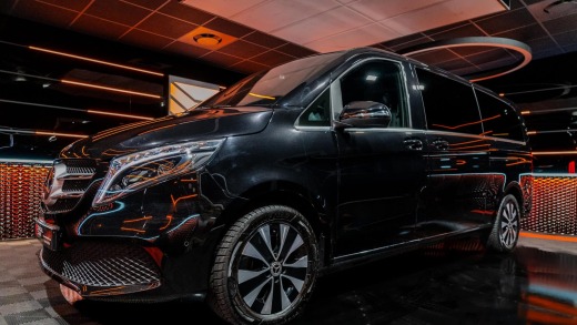 MERCEDES CLASSE V 300D 4MATIC AVANTGARDE EXTRALONG 8PL