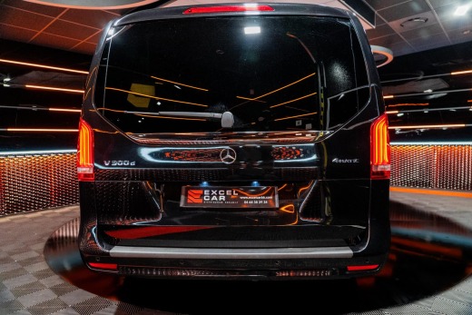 MERCEDES CLASSE V 300D 4MATIC AVANTGARDE EXTRALONG 8PL