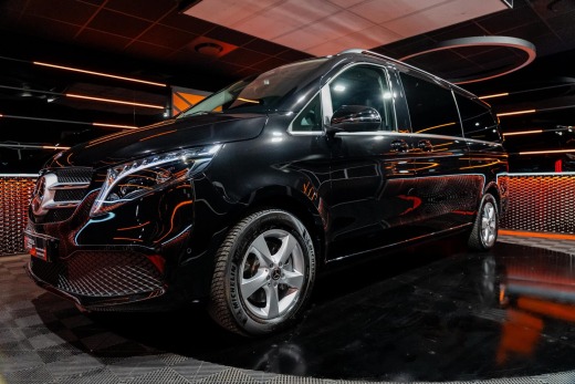 MERCEDES CLASSE V 300D 4MATIC EXTRALONG AVANTGARDE