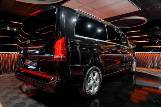 MERCEDES CLASSE V 300D 4MATIC EXTRALONG AVANTGARDE