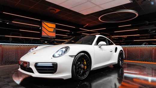 PORSCHE 991 TURBO S COUPE 580CH PDK