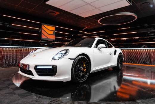 PORSCHE 991 TURBO S COUPE 580CH PDK
