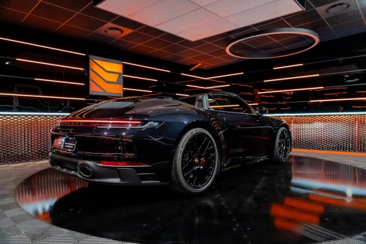 PORSCHE 992 CABRIOLET 3.0L 480CH CARRERA 4 GTS