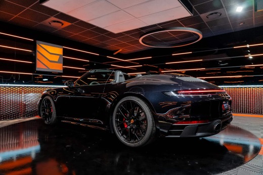 PORSCHE 992 CABRIOLET 3.0L 480CH CARRERA 4 GTS