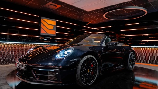 PORSCHE 992 CABRIOLET 3.0L 480CH CARRERA 4 GTS
