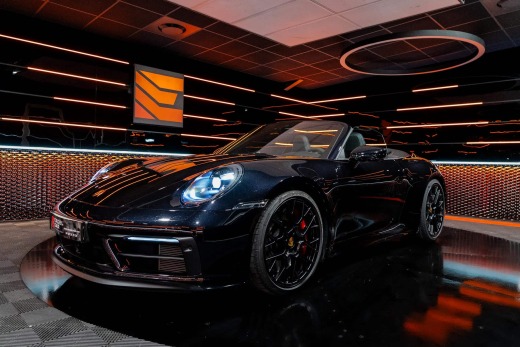 PORSCHE 992 CABRIOLET 3.0L 480CH CARRERA 4 GTS