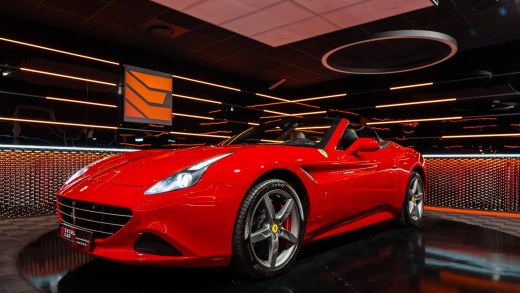 FERRARI CALIFORNIA T 3.9L V8 560