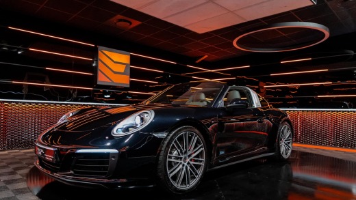 PORSCHE 991 TARGA 4S 3.0 PDK 420