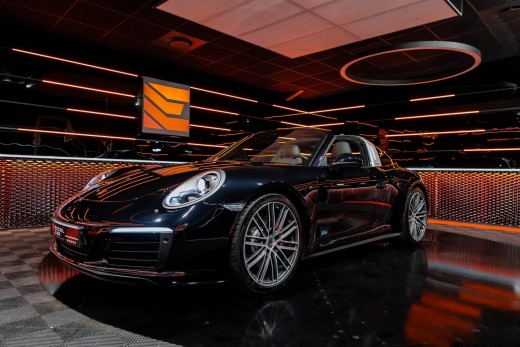 PORSCHE 991 TARGA 4S 3.0 PDK 420