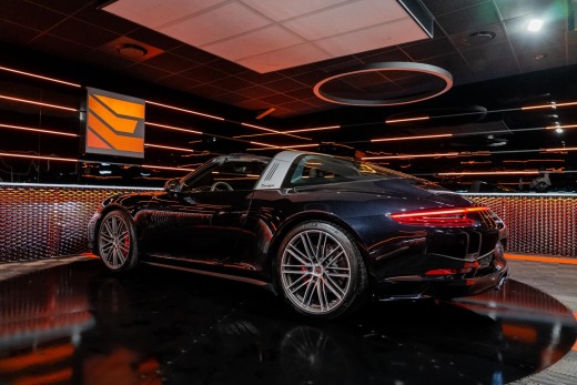 PORSCHE 991 TARGA 4S 3.0 PDK 420