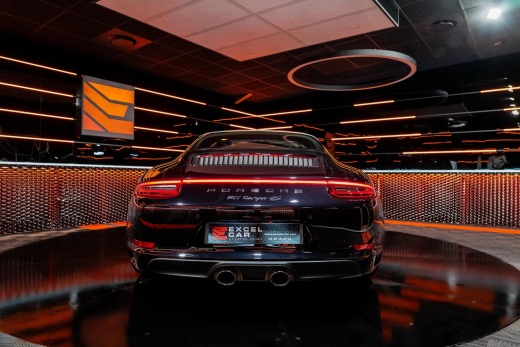 PORSCHE 991 TARGA 4S 3.0 PDK 420