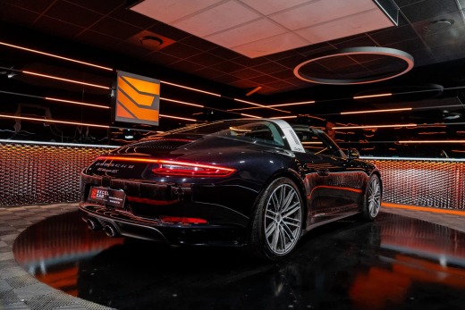 PORSCHE 991 TARGA 4S 3.0 PDK 420