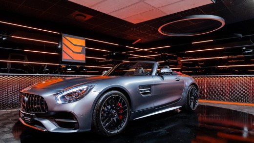 MERCEDES AMG GTC ROADSTER 4.0 V8 557CH