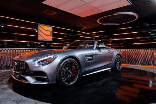 MERCEDES AMG GTC ROADSTER 4.0 V8 557CH