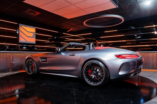MERCEDES AMG GTC ROADSTER 4.0 V8 557CH