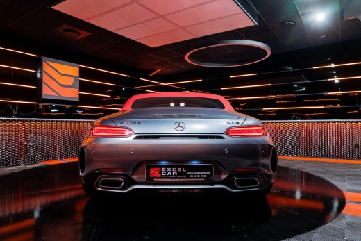 MERCEDES AMG GTC ROADSTER 4.0 V8 557CH