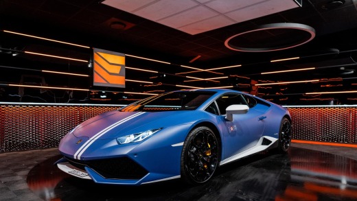 LAMBORGHINI HURACAN AVIO LP 610-4 5.2 V10