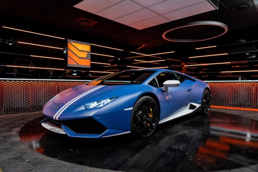 LAMBORGHINI HURACAN AVIO LP 610-4 5.2 V10