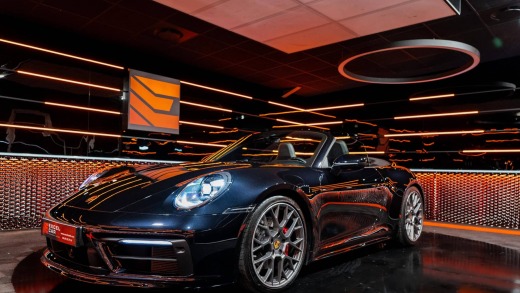 PORSCHE 992 CARRERA S CABRIOLET 3.0 450 PDK