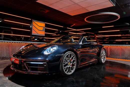 PORSCHE 992 CARRERA S CABRIOLET 3.0 450 PDK