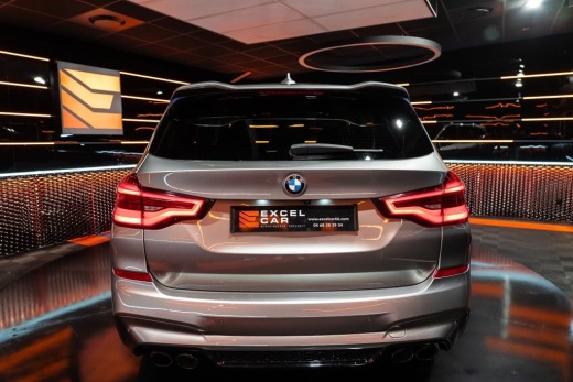 BMW X3 M COMPETITION 3.0 510 CH