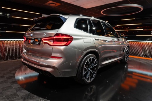 BMW X3 M COMPETITION 3.0 510 CH