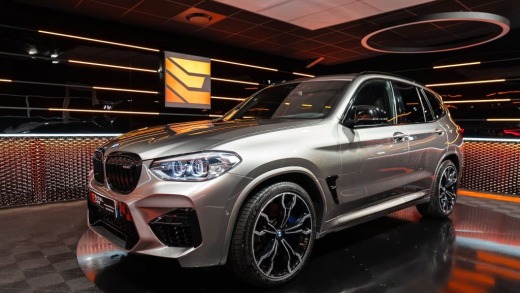 BMW X3 M COMPETITION 3.0 510 CH