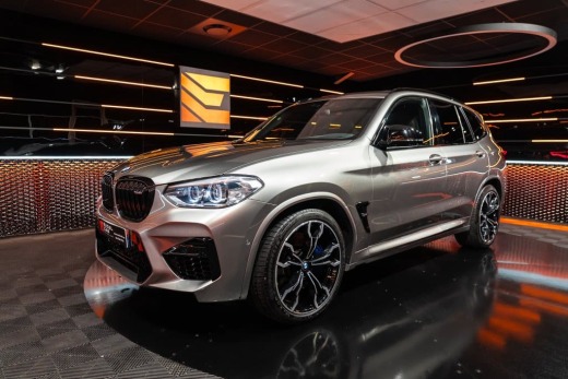 BMW X3 M COMPETITION 3.0 510 CH