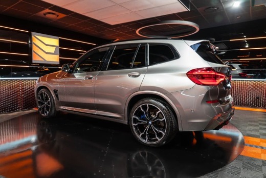 BMW X3 M COMPETITION 3.0 510 CH