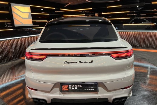 PORSCHE CAYENNE COUPÉ TURBO S E-HYBRIDE 680 Pack Sport de Conception Allégée