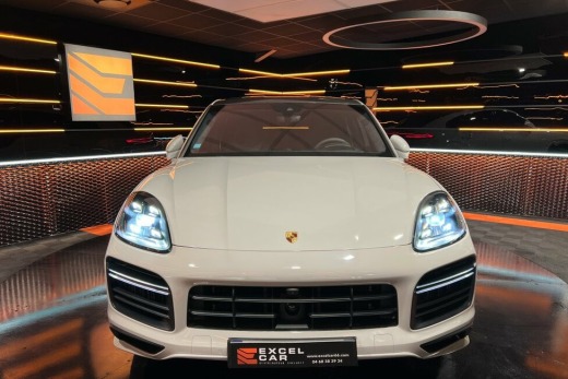PORSCHE CAYENNE COUPÉ TURBO S E-HYBRIDE 680 Pack Sport de Conception Allégée