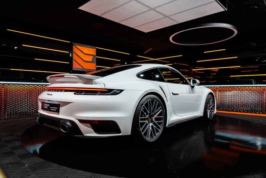 PORSCHE 992 COUPE 3.8L 580CH TURBO