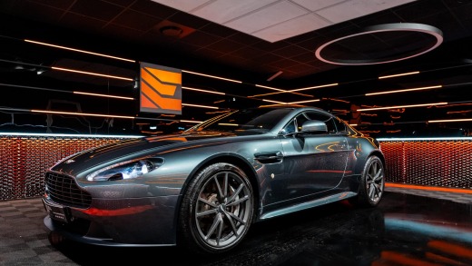 ASTON MARTIN V8 VANTAGE 4.7 S N430 SPORTSHIFT