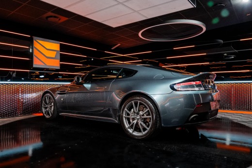 ASTON MARTIN V8 VANTAGE 4.7 S N430 SPORTSHIFT