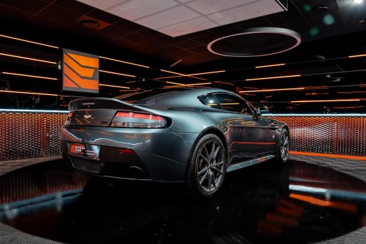 ASTON MARTIN V8 VANTAGE 4.7 S N430 SPORTSHIFT