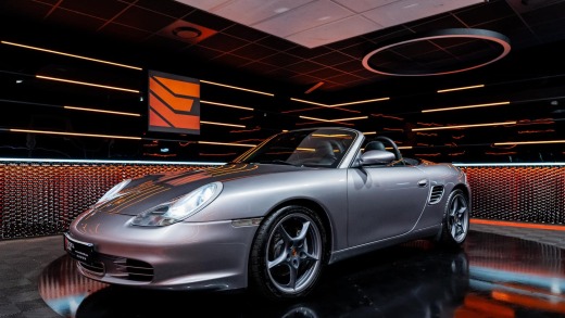 BOXSTER S 550 SPYDER 50TH ANNIVERSARY