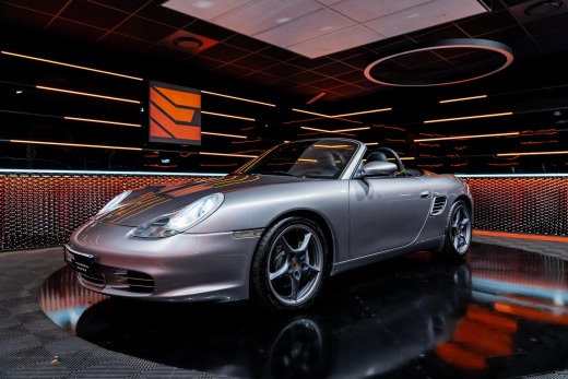 BOXSTER S 550 SPYDER 50TH ANNIVERSARY