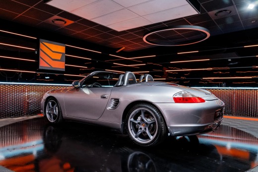 BOXSTER S 550 SPYDER 50TH ANNIVERSARY