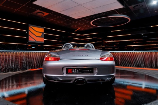 BOXSTER S 550 SPYDER 50TH ANNIVERSARY
