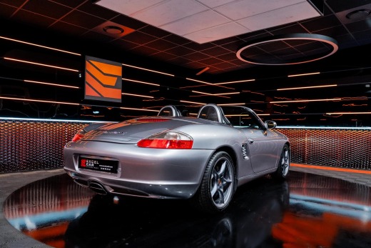 BOXSTER S 550 SPYDER 50TH ANNIVERSARY