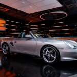 BOXSTER S 550 SPYDER 50TH ANNIVERSARY